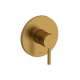 TRUTM51BG Riu 1/2-in Pressure Balance Trim, Brushed Gold