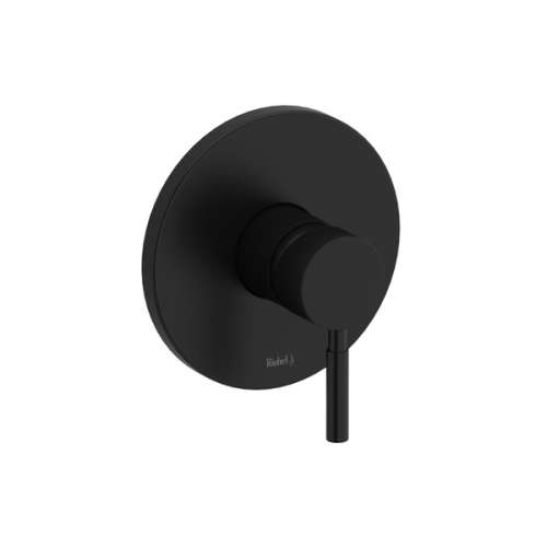 TRUTM51BK Riu 1/2-in Pressure Balance Trim, Black