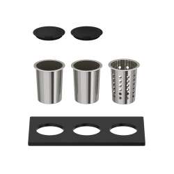 Accessories Board With Cups For Workstation Sinks, GRNSHBRDKIT1