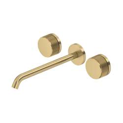 Amahle(TM) Wall Mount Tub Filler Trim With C-Spout, TAM06W3IWAG