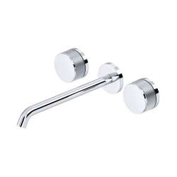 Amahle(TM) Wall Mount Tub Filler Trim With C-Spout