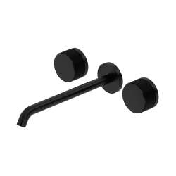 Amahle(TM) Wall Mount Tub Filler Trim With C-Spout, TAM06W3IWMB