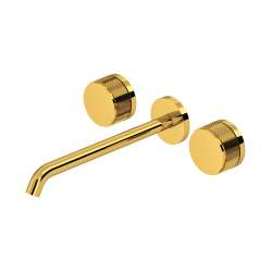 Amahle(TM) Wall Mount Tub Filler Trim With C-Spout, TAM06W3IWULB
