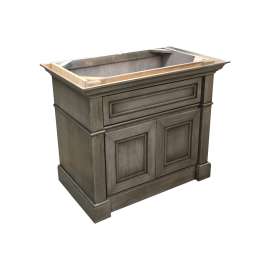 LDC-V362134BDLNQPSBS Lawson Quartersawn Oak Porch Swing Brushed Sepia Vanity