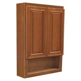 Cherry Autumn Coffee Wall Storage Cabinet