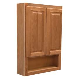 Oak Autumn Wall Storage Cabinet