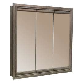 RMTV3030FLNQPSBS Lawson Quartersawn Oak Porch Swing Brushed Sepia Medicine Cabinet