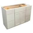 V482134.5SDLRPEMOR Pawnee Maple Oyster Vanity with Side Drawers