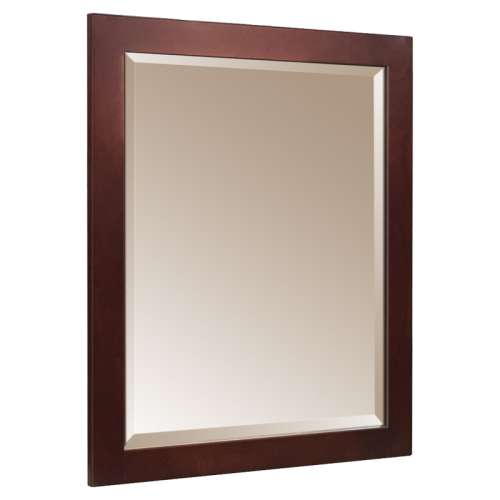 Cherry Sable Wall Mirror