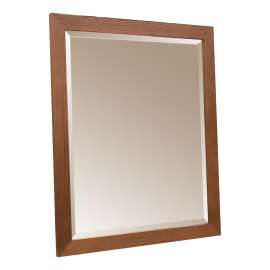 WM3036BWYOAN Wesley Oak Autumn Wall Mirror