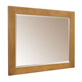 WM3629BMAMCA Montana Maple Cocoa Wall Mirror
