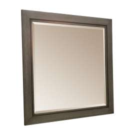 WM3636BLNQPSBS Lawson Quartersawn Oak Porch Swing Brushed Sepia Wall Mirror