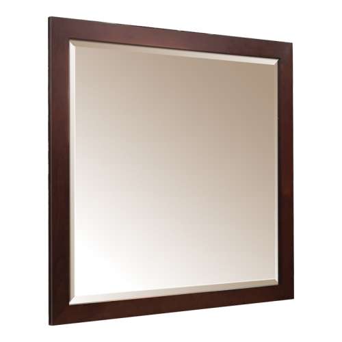 WM3636BVYCSE Valley Cherry Sable Wall Mirror