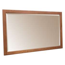 WM4829BWYOAN Wesley Oak Autumn Wall Mirror