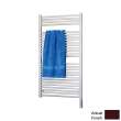 Electric Towel Radiator Plug-In 29-in H x 24-in W