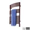 Electric Towel Radiator Direct Wire 34-in H x 20-in W Steel