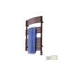 Electric Towel Radiator Direct Wire 34-in H x 20-in W Cream White