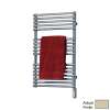 Electric Towel Radiator Direct Wire 33-in H x 20-in W Almond