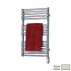 Electric Towel Radiator Direct Wire 46-in H x 20-in W Gray White