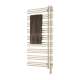 Electric Towel Radiator Direct Wire Left-Hand 52-in H x 23-in W Almond