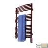Electric Towel Radiator Plug-In 54-in H x 20-in W Almond