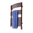 Hydronic Towel Radiator 34-in H x 20-in W