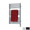 Hydronic Towel Radiator 46-in H x 20-in W Gray Blue
