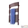 Hydronic Towel Radiator 54-in H x 20-in W Cream White