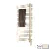 Hydronic Towel Radiator 52-in H x 23-in W Cream White