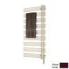 Hydronic Towel Radiator 69-in H x 23-in W Wine Red