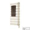 Hydronic Towel Radiator 69-in H x 23-in W White