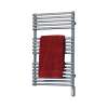 Hydronic Towel Radiator 46-in H x 20-in W Chrome