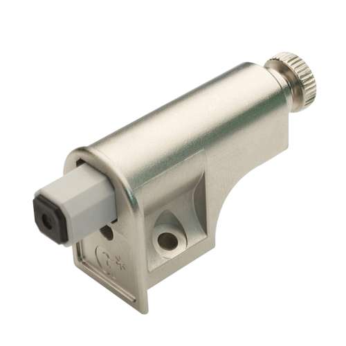 440-9470 Slow Close Door Adapter  in w. x  in h. x  in d. White