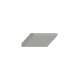 SMACM8-LG Framington 96-in Angled Crown Molding, Light Grey