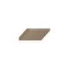 SMACM8-TW Framington 96-in Angled Crown Molding, Tan Wood