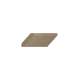 SMACM8-TW Framington 96-in Angled Crown Molding, Tan Wood