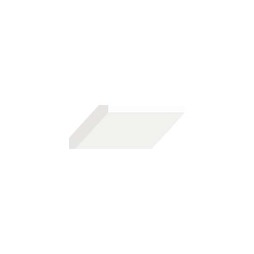SMACM8-WH Framington 96-in Angled Crown Molding, White