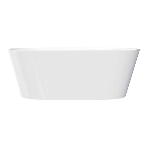 SMAFTM6731-G31 Marine Grande 67-in x 31-in x 23-in Freestanding Acrylic Bathtub With Center Drain, White (Gloss)