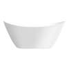 SMAFTS6731-M31 Sky Grande 67-in x 31-in x 27-in Freestanding Acrylic Bathtub With Center Drain, White (Matte)