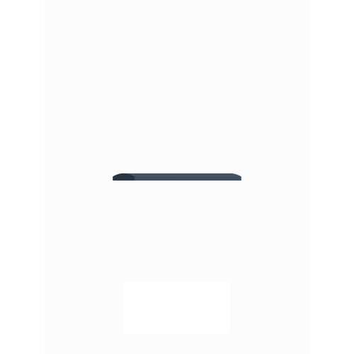 SMBAM-NB Framington 96-in Batten Molding, Navy Blue