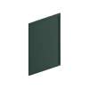 SMWDEP1218-FR02-GR Framington 12-in x 17-in Latitude Wall Decorative End Panel, Green