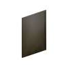 SMWDEP1218-FR02-SG Framington 12-in x 17-in Latitude Wall Decorative End Panel, Smokey Grey