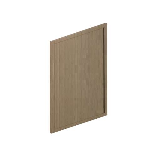 SMWDEP1230-FR02-TW Framington 12-in x 29-in Latitude Wall Decorative End Panel, Tan Wood
