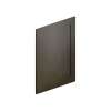 SMWDEP1236-FR01-SG Framington 12-in x 35-in Remington Wall Decorative End Panel, Smokey Grey