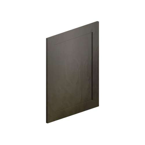 SMWDEP1212-FR01-SG Framington 12-in x 11-in Remington Wall Decorative End Panel, Smokey Grey