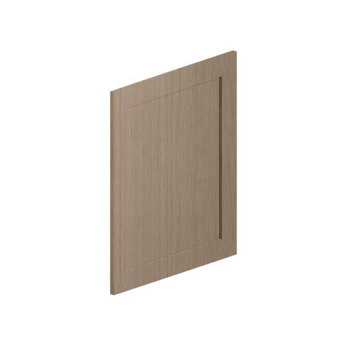 SMWDEP1218-FR01-TW Framington 12-in x 17-in Remington Wall Decorative End Panel, Tan Wood