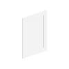SMWDEP1236-FR01-WH Framington 12-in x 35-in Remington Wall Decorative End Panel, White