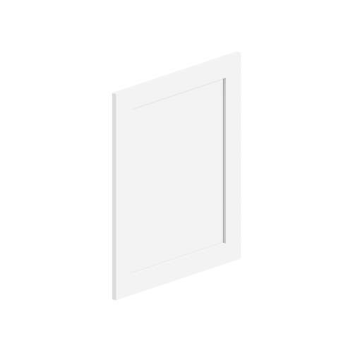 SMWDEP1236-FR01-WH Framington 12-in x 35-in Remington Wall Decorative End Panel, White