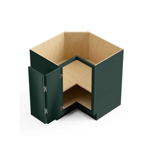 SMBER33-RTA-FR02-GR Framington 33-in x 33-in x 35-in Ready To Assemble Latitude Easy Reach Base Cabinet, Green