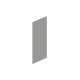 SMWSV42-LG Framington 15-in x 42-in Wall Skin Panel, Light Grey
